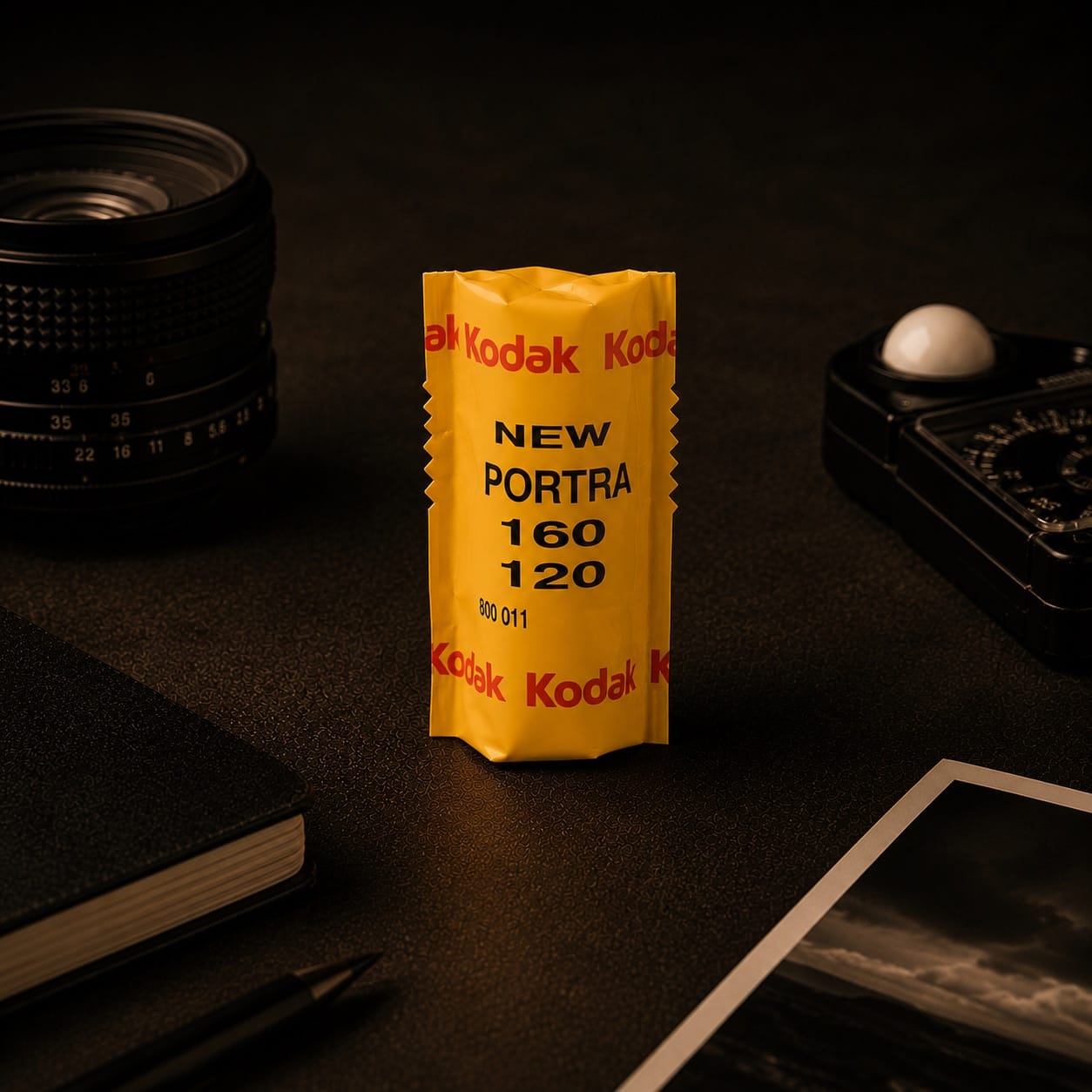 Kodak Portra 160 (120 Roll)