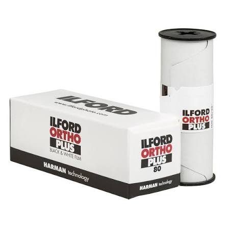 Ilford Ortho Plus 120