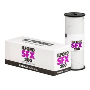 Ilford SFX 200 120 Roll